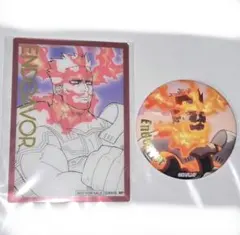 エンデヴァー ヒーロープラザ ロフト 缶バッジ グッズ 特典 ヒロアカ