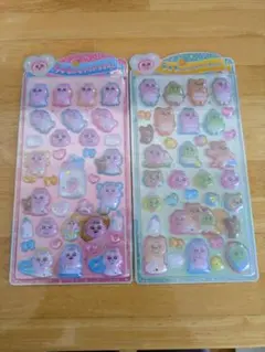 おぱんちゅうさぎ　うるちゅるポップシール2セット