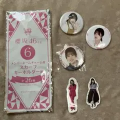 【 櫻坂46 齋藤冬優花 グッズ 6点セット 】