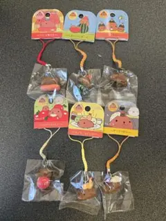 カピバラさん　ご当地ねつけストラップ　51個セット　新品未使用 カピバラさん ご当地限定 ストラップ 根付け キーホルダー