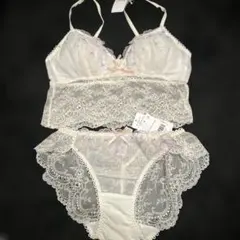 リサマリ⭐︎ブラレットとレースショーツのセット