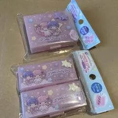キキララ　コスメケース　2種