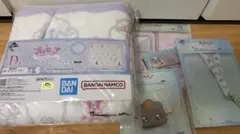 プリキュア 一番くじ D賞 ブランケット 他