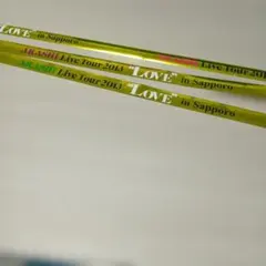 嵐　 銀テープ LOVE　赤　札幌　2ロゴ 紫　1ロゴ　緑1ロゴ