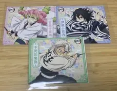 鬼滅の刃 マグネットコレクションガム 実弥、伊黒、蜜璃