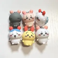 ちいかわ ソフビフィギュア　6種セット　コンプリート