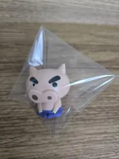 ぶりぶりざえもん　ミニフィギュア