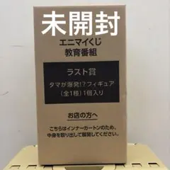 エニマイくじ　教育番組　フィギュア　ラストワン賞