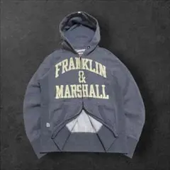 90s vintage zip up foodie y2k teck 短丈 灰色