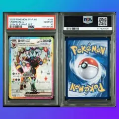 【ARS10】ブラッキー ex 韓国 ポケモンカード テラスタルフェス ブラッキーex SAR 韓国語ver