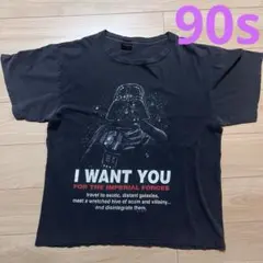 90s スターウォーズ ダースベイダー I want you XLサイズ - メルカリ
