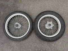 スーパーカブ110ブロ JA10 14インチ スポークホイール - メルカリ