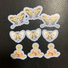 ポケモン　フレークシール　アブリボン