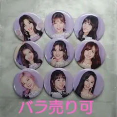 【激レア】 TWICE バッチセット 公式 TWICE twice 缶バッチセット - メルカリ