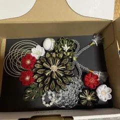 つまみ細工　成人式　髪飾り　振り袖　浴衣　入学式　卒業式　結婚式　着物