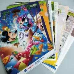 キャラクター　クリアファイル11枚セット