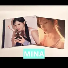 TWICE デジパック ミナ 2点セット