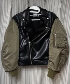 2025年最新】moussy レザージャケットの人気アイテム - メルカリ