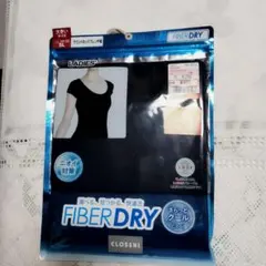 CLOSSHI FIBERDRY ラウンドネックフレンチ袖 5L シャツ