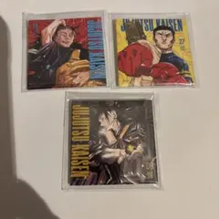 呪術廻戦 スクエアカバー缶バッジ 定期購読者限定応募者全員サービス