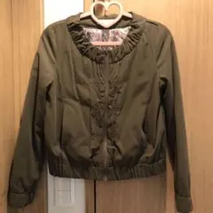 値下げ　ブルゾン ジャケット グローブのサムネイル
