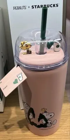 スターバックス PEANUTS タンブラー 【新品未開封】 スタバ スヌーピー