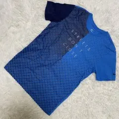 ナイキ トレーニングウェア メンズ ブルー Mサイズ