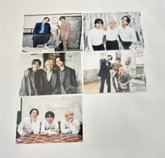 timelesz フォトセット episode0 佐藤勝利 菊池風磨 松島聡