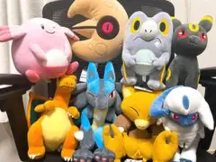 週末値下げ❗️ポケットモンスター　ぬいぐるみ　まとめ売り