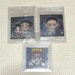 鬼滅の刃 ウエハース 其の十四＆鬼滅の刃マンチョコ3枚セット