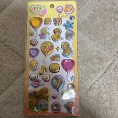 【正規品】ぷくキラシール　なっとうちゃん