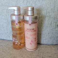 mixim POTION EXリペア シャンプー＆トリートメント 山桜の香りのサムネイル