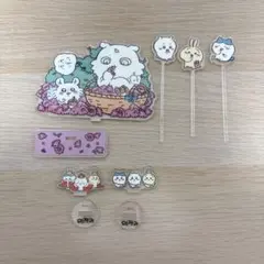 ちいかわ アクリルスタンド 3点セット