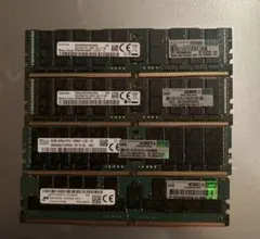 Micron / HPE DDR4 サーバーメモリ 64GB×4枚 Micron / HPE DDR4 サーバーメモリ 64GB×4枚 - メルカリ