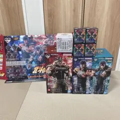 一番くじ 北斗の拳 A賞・B賞・ラストワン賞セット【D賞含むオマケ付 