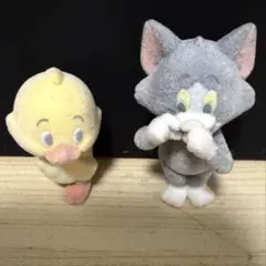 トムとジェリー　フロッキー　ガチャガチャ　クアッカー&トム