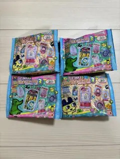 【新品未開封】たまごっち おかしなたまごボーロっち パッケージチャームつき3