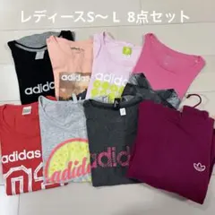 adidas レディース 半袖Tシャツ まとめ売り