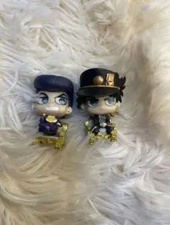 ジョジョの奇妙な冒険 ミニフィギュア 2体セット