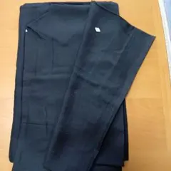 黒喪服着物 仕立紋入り