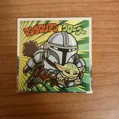 マンダロリアン・アンド・グローグー　うちわ　1枚 非売品】スター・ウォーズ マンダロリアン＆グローグー うちわ1枚