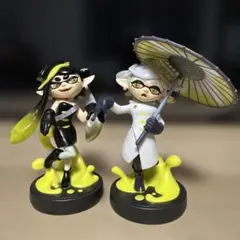 2026年最新】amiibo シオカラーズセット[アオリ/ホタル] (スプラ
