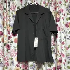 nano universe 半袖シャツ M スミクロ