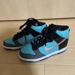 【新品】NIKE DUNK HI ティファニー ブルー　23.5
