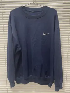 【古着】Nike ネイビー スウェット トレーナーのサムネイル