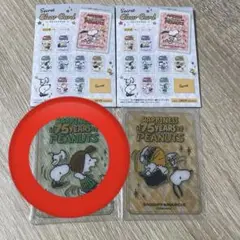 スヌーピーシークレットクリアカード ペパーミントパティのみ