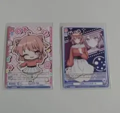 カラフルピーチ　のあ　ヴァイス2枚セット