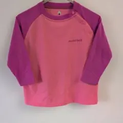 mont-bell⭐︎長袖 カットソー 80cm モンベルのサムネイル