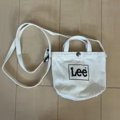 【Lee】 キャンバス ミニミニ 2WAY トートバッグ