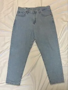 GAP RELAXED TAPER デニムパンツ W36/L32 ライトブルー